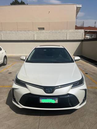 TOYOTA COROLLA 1.8 VVT-I HYBRID FLEX ALTIS PREMIUM CVT